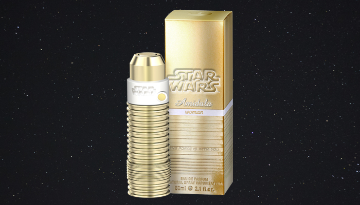 Lifestyle Perfumes x Star Wars Queen Amidala women's perfume (Eau de Parfum spray)