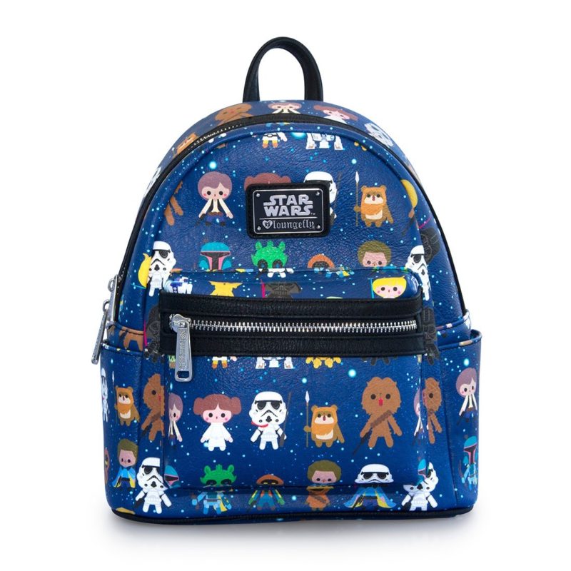 Loungefly - Star Wars 'baby character' mini backpack