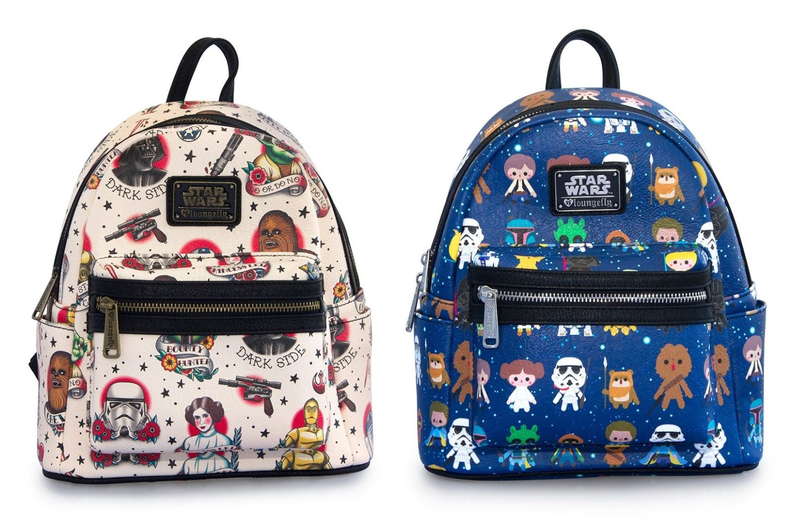 New Star Wars backpacks at Loungefly