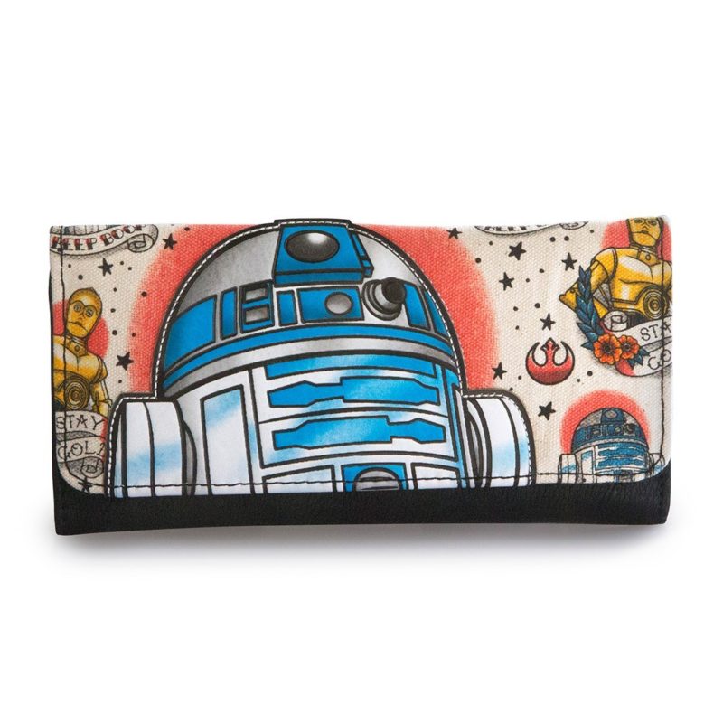 Loungefly - R2-D2 tattoo wallet