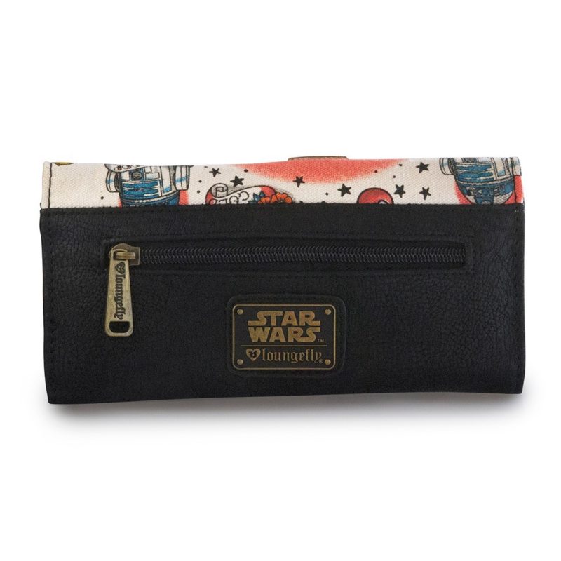 Loungefly - R2-D2 tattoo wallet