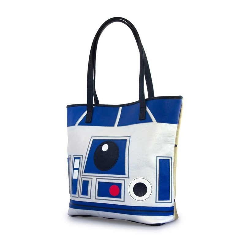 Loungefly - R2-D2 and C-3PO reversible tote bag