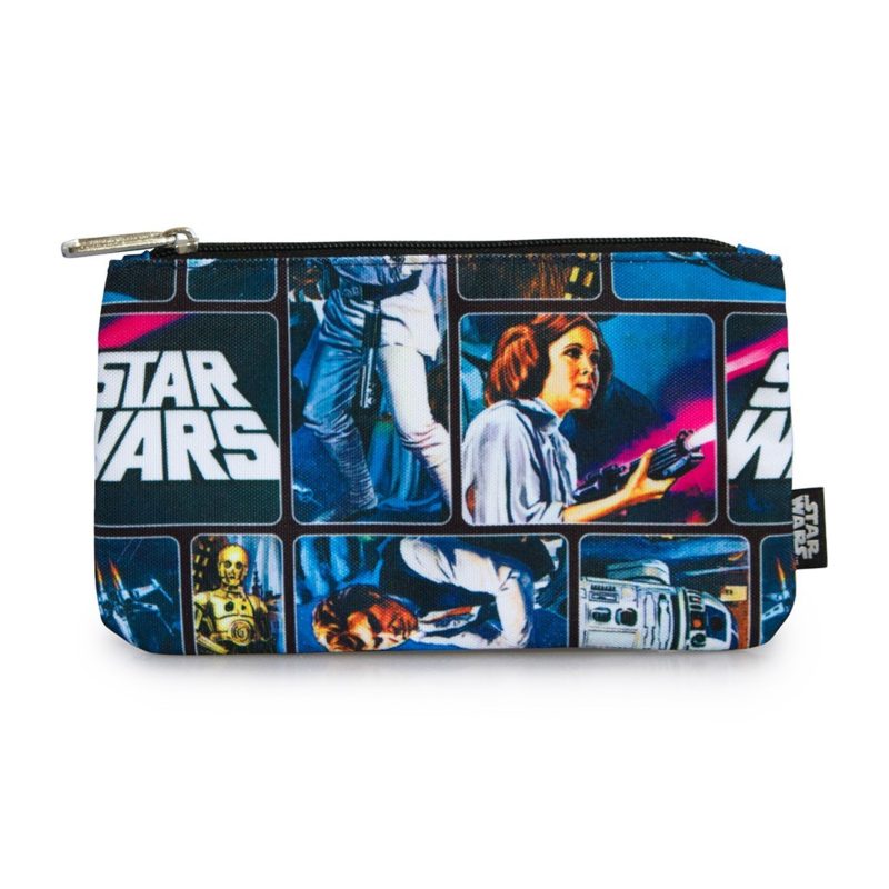 Loungefly - Star Wars vintage comic print coin/cosmetic bag