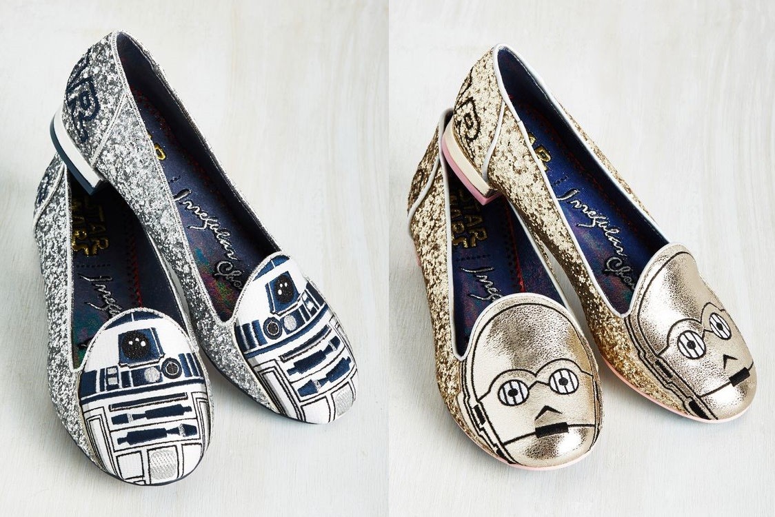 ModCloth - Irregular Choice x Star Wars glitter flats