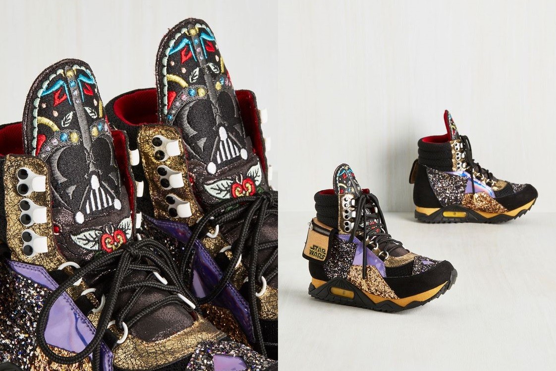 ModCloth - Irregular Choice R Series Vader trainers