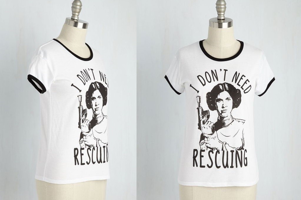 Princess Leia t-shirt at ModCloth
