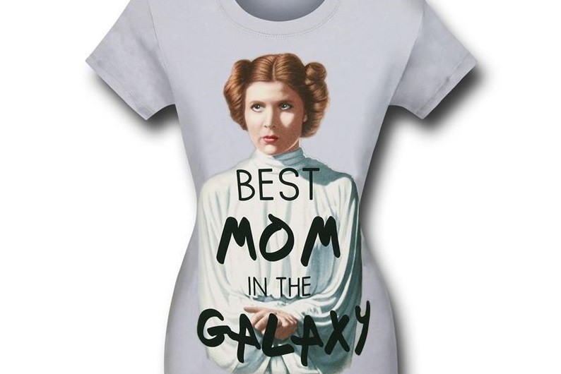 New Princess Leia tee at SuperHeroStuff