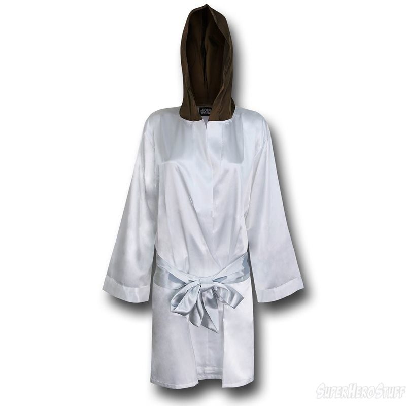 SuperHeroStuff - women's Princess Leia satin robe