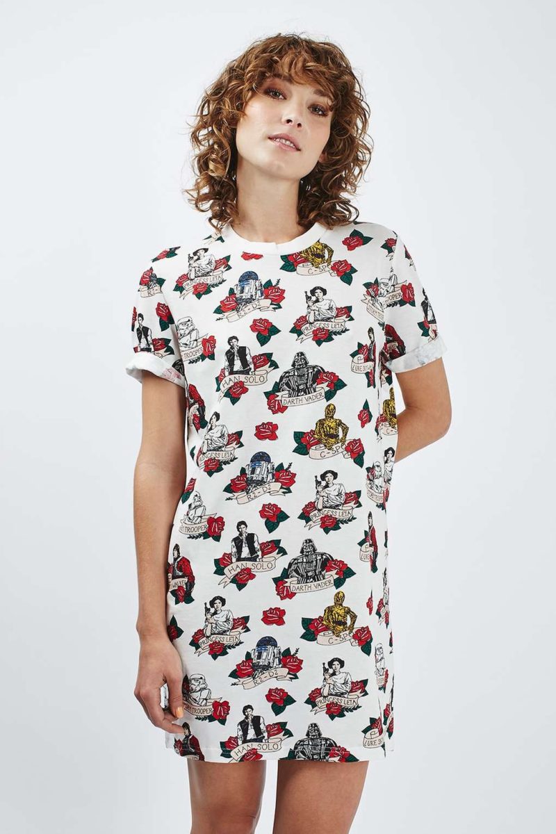 Topshop - women's Star Wars printed sleep tee