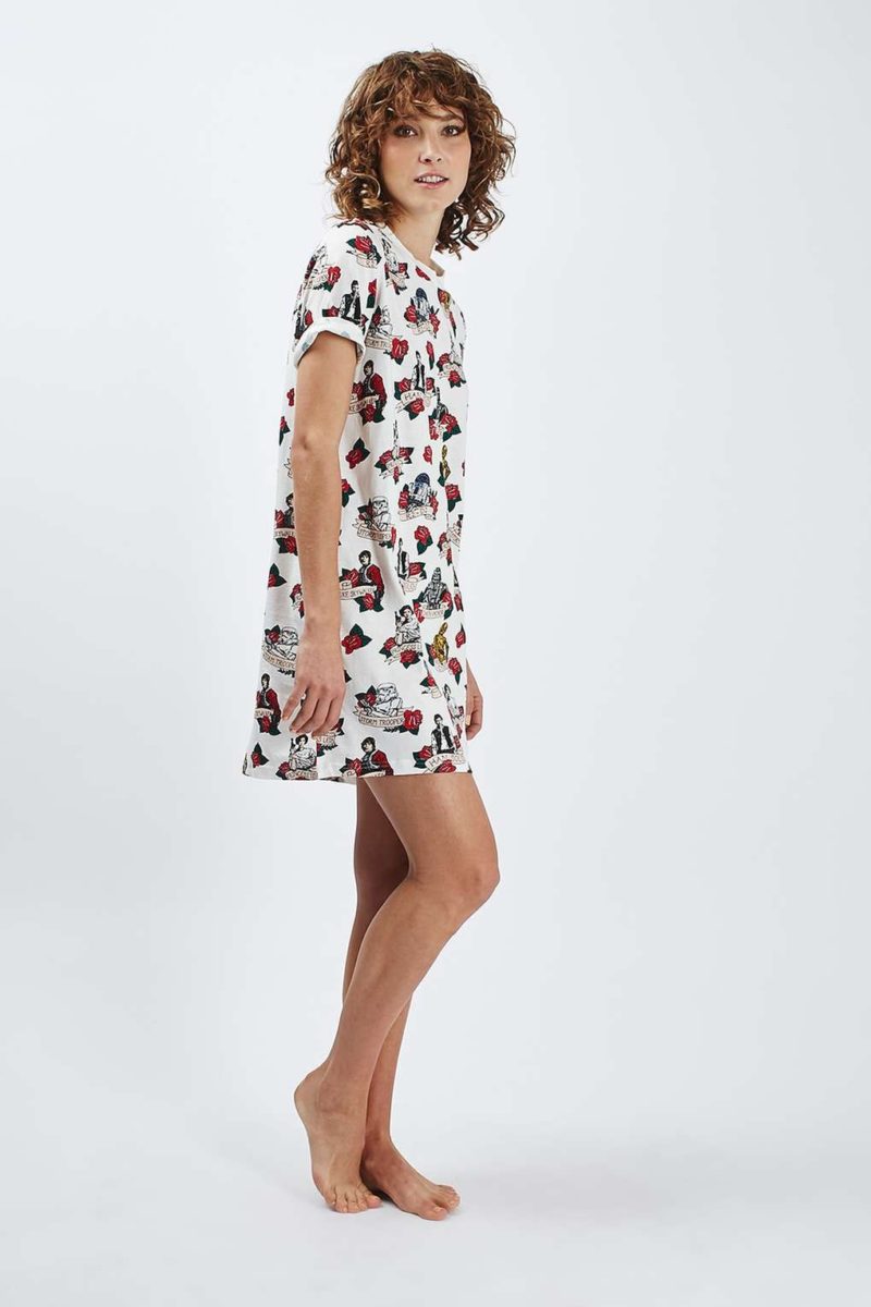 Topshop - women's Star Wars printed sleep tee