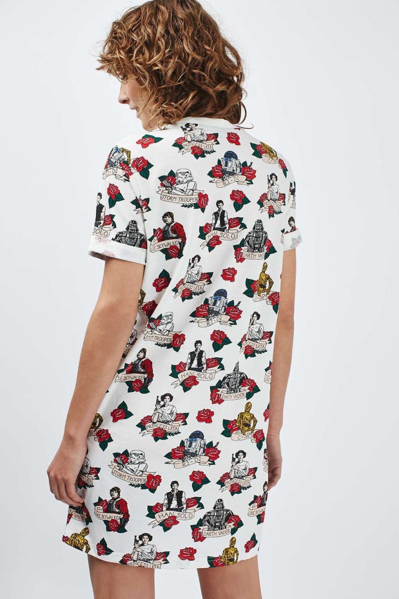 Topshop - women's Star Wars printed sleep tee