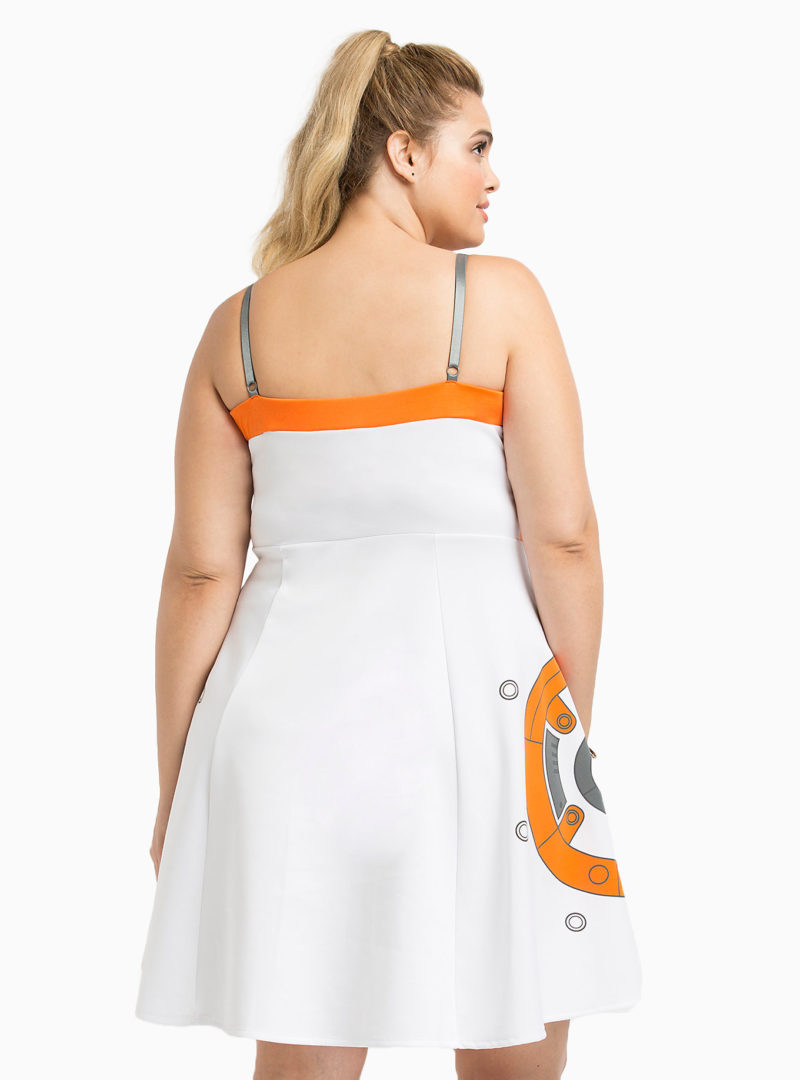 Torrid - women's plus size BB-8 skater dress