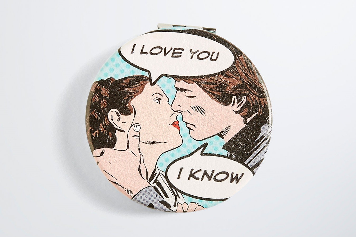 Torrid - 'I Love You' - 'I Know' compact mirror