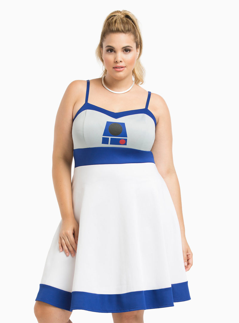 Torrid - women's plus size R2-D2 skater dress