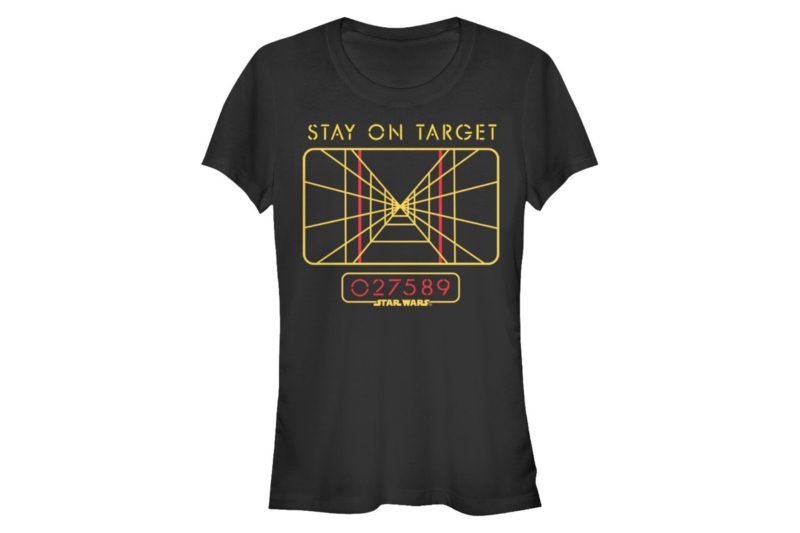 80's Tees - Fifth Sun women's Stay On Target t-shirt