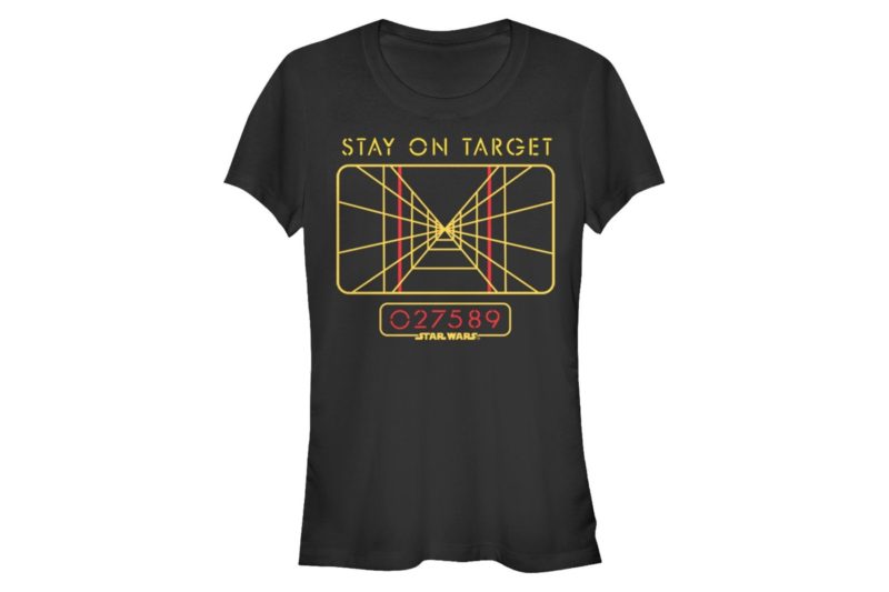 80's Tees - Fifth Sun women's Stay On Target t-shirt