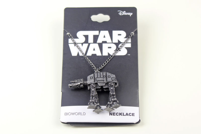 Bioworld - 3D sculpted AT-AT necklace
