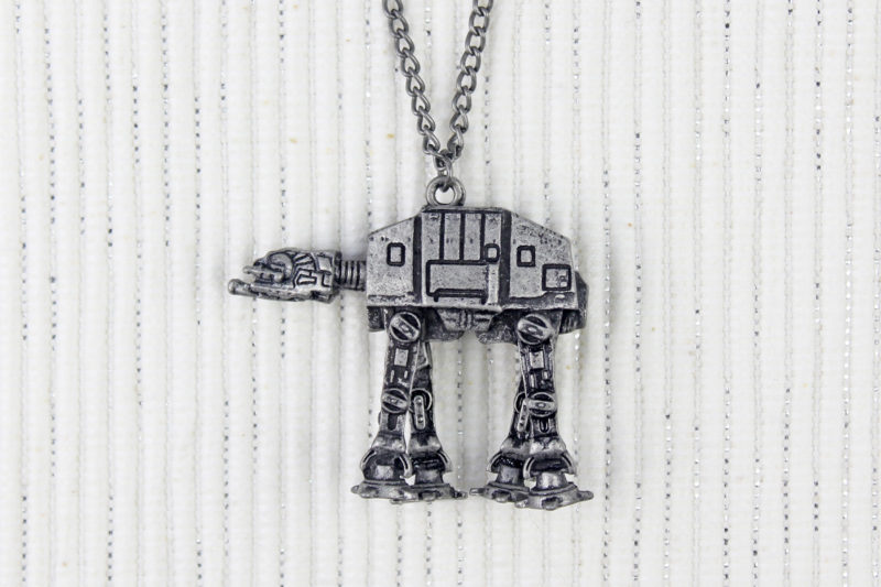Bioworld - 3D sculpted AT-AT necklace