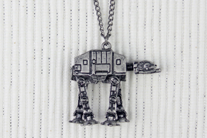 Bioworld - 3D sculpted AT-AT necklace