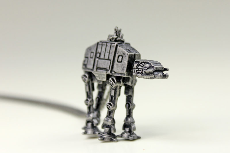 Bioworld - 3D sculpted AT-AT necklace