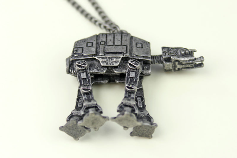 Bioworld - 3D sculpted AT-AT necklace