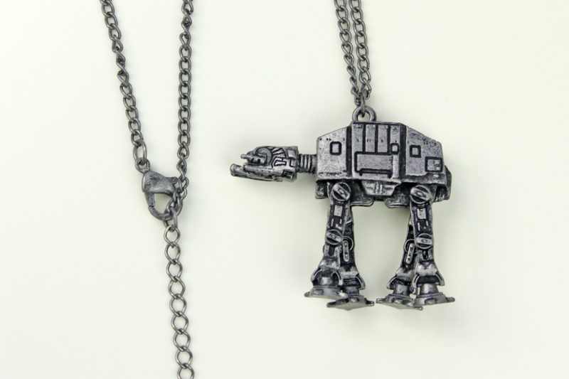 Bioworld - 3D sculpted AT-AT necklace
