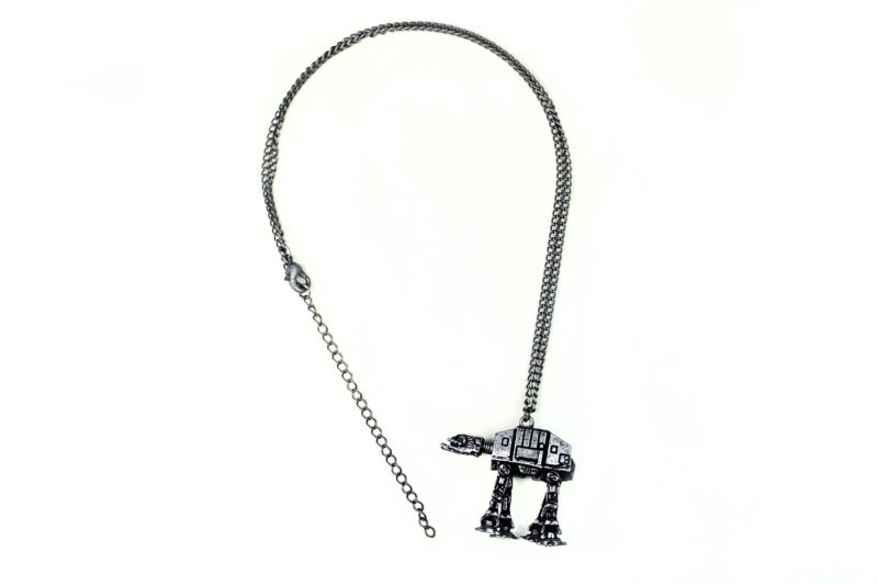 Bioworld - 3D sculpted AT-AT necklace