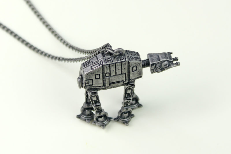 Bioworld - 3D sculpted AT-AT necklace