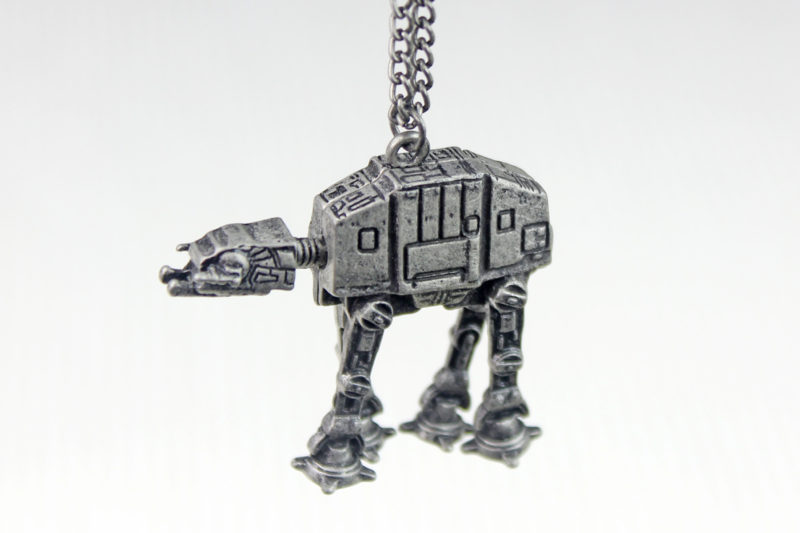 Bioworld - 3D sculpted AT-AT necklace