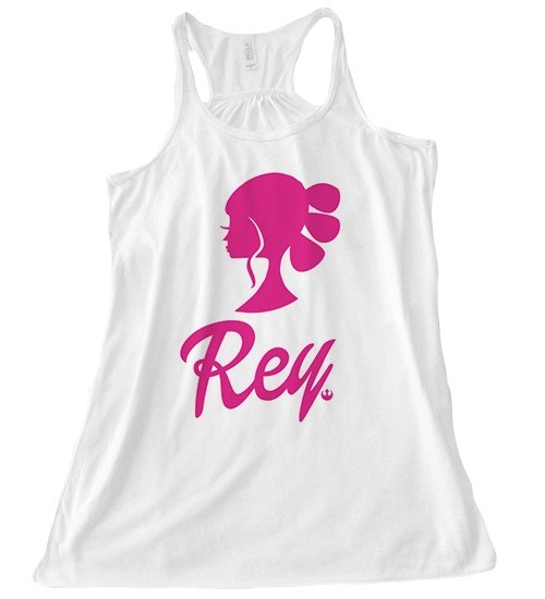 Beep Boop Beep Clothing - women's REYbel Girl tank top