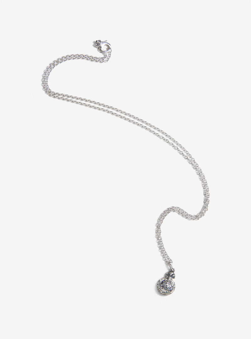 BB-8 Sterling Silver necklace