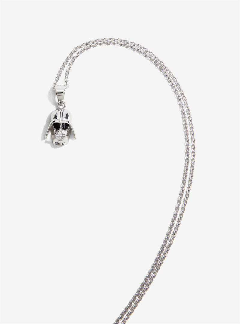 Box Lunch - Darth Vader Sterling Silver necklace