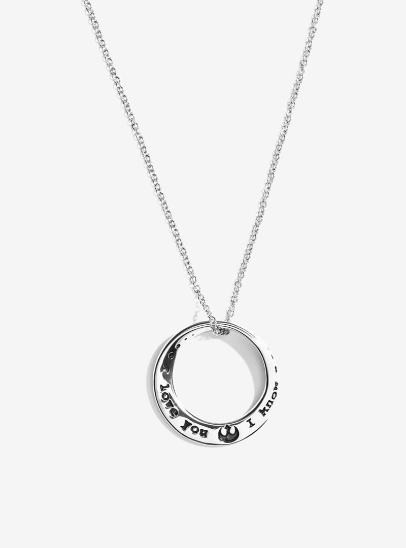 Box Lunch - Rebel Alliance I Love You necklace