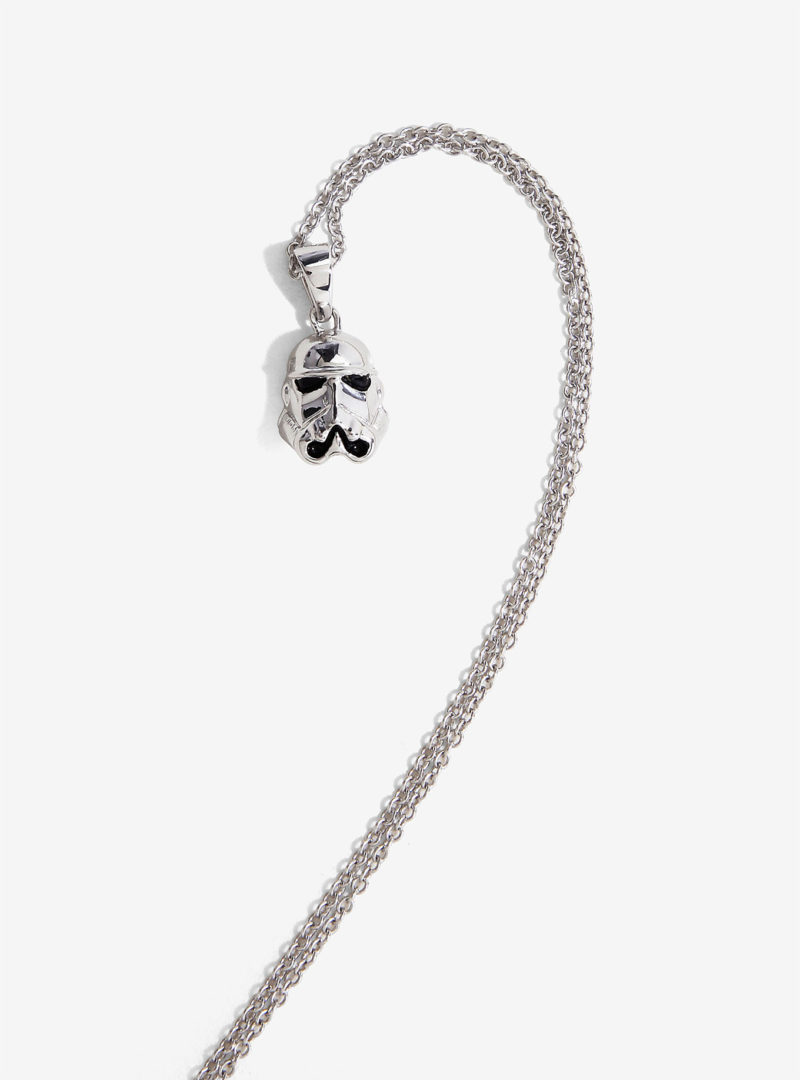 Box Lunch - Stormtrooper Sterling Silver necklace