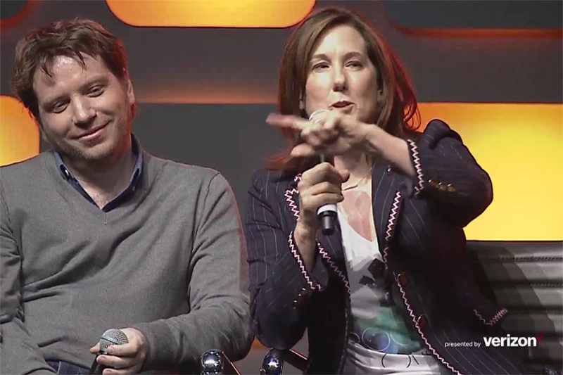 Celebration Europe 2016 - Kathleen Kennedy at Rogue One panel