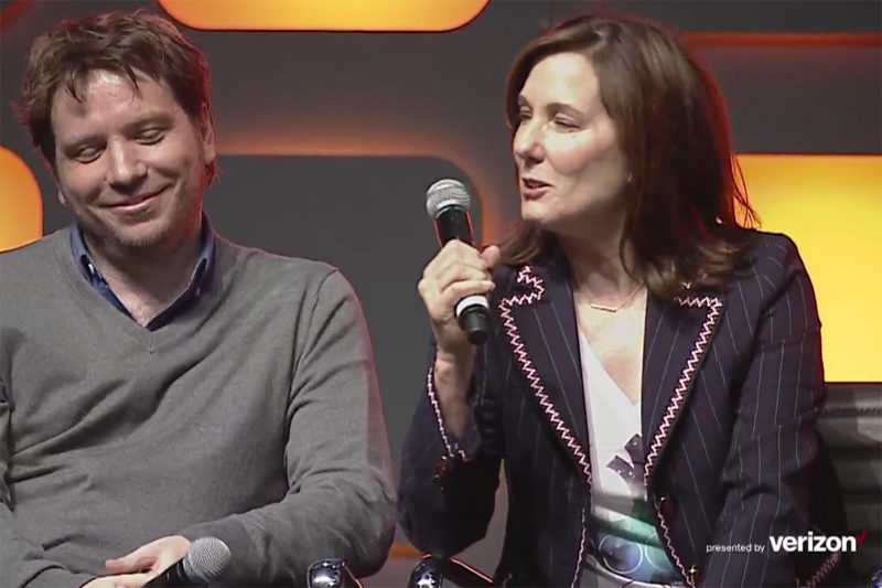 Celebration Europe 2016 - Kathleen Kennedy at Rogue One panel