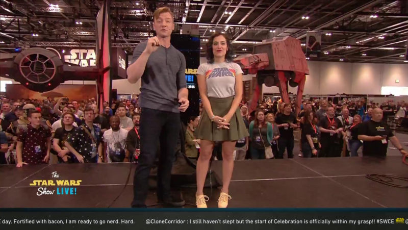 Celebration Europe 2016 - The Star Wars Show Live