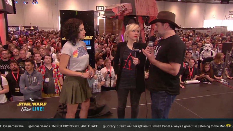 Celebration Europe 2016 - The Star Wars Show Live