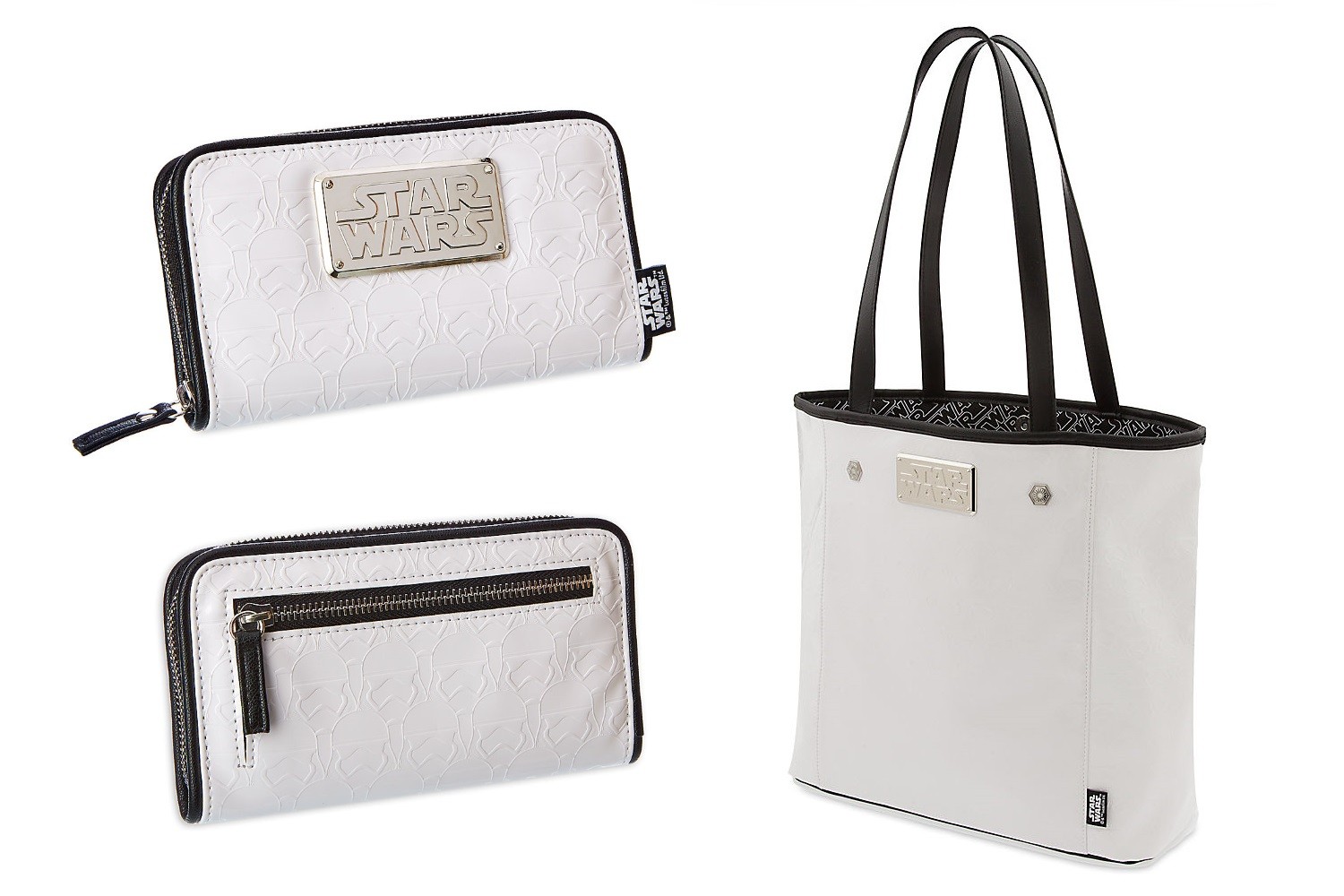 Disney Store - Stormtrooper fashion bag and matching wallet