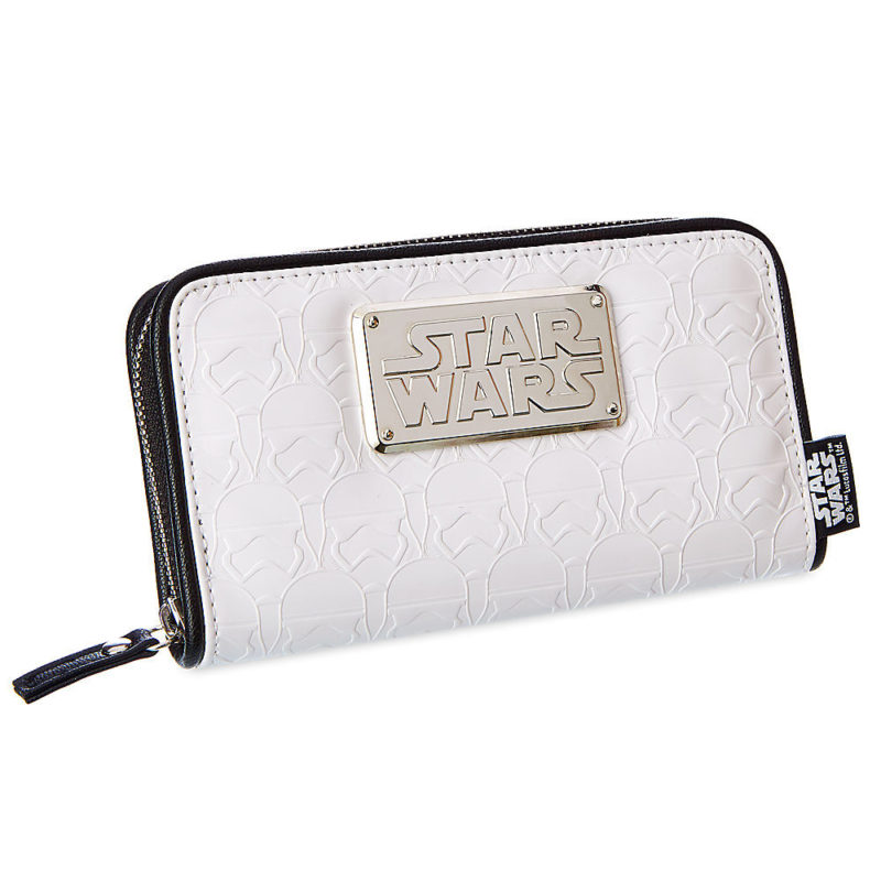 Disney Store - Stormtrooper zip up wallet