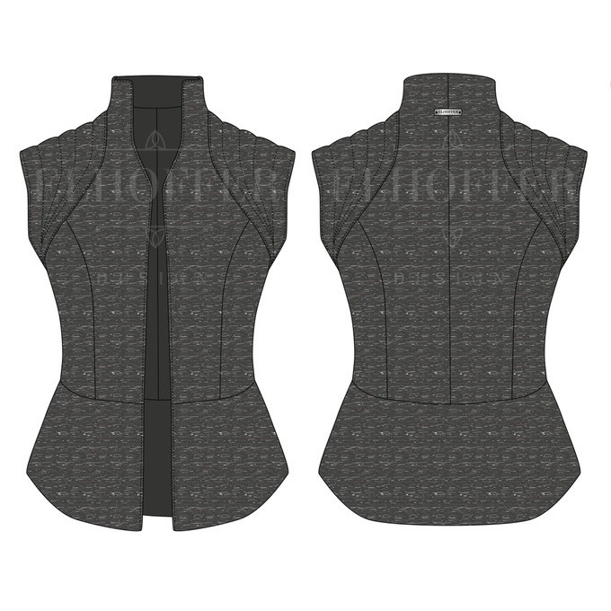 Elhoffer Design - Rey inspired 'Galactic Scavenger' vest