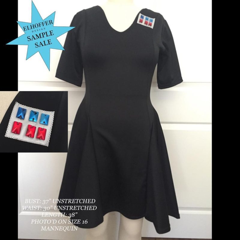 Elhoffer Design - Imperial Officer inspired dress