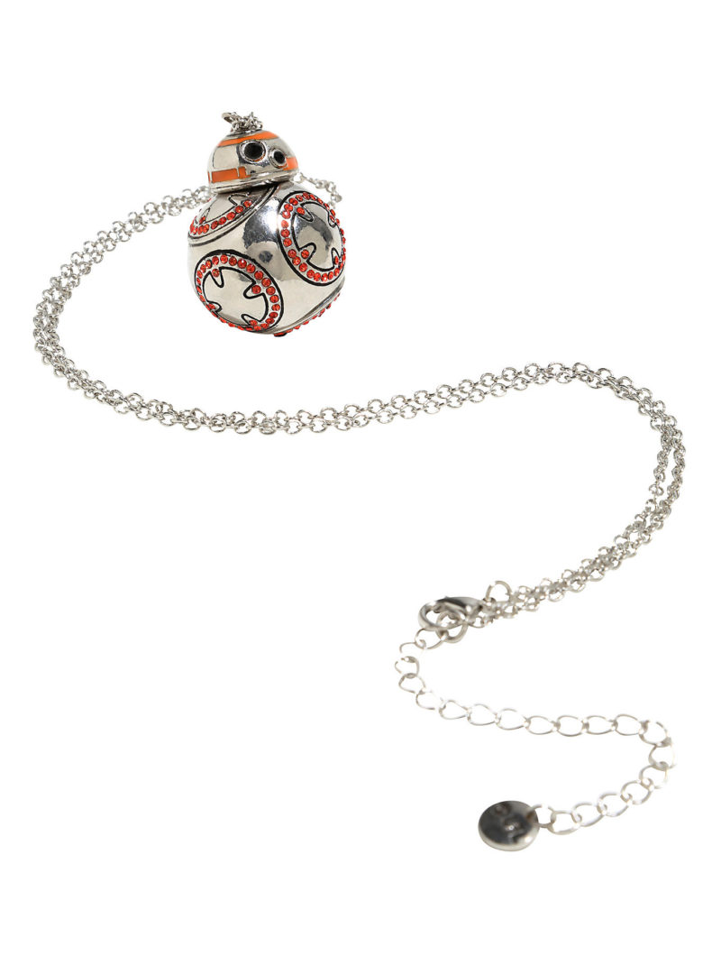 Hot Topic - BB-8 long necklace