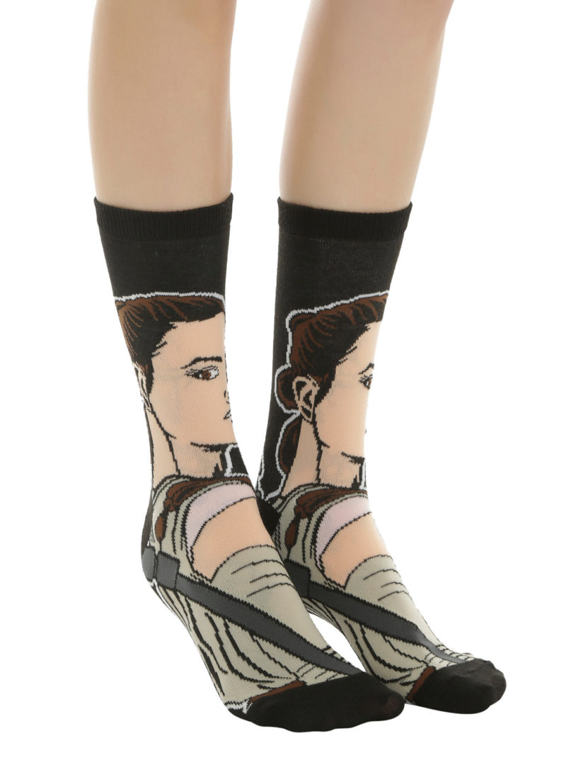 Hot Topic - women's Rey crew socks