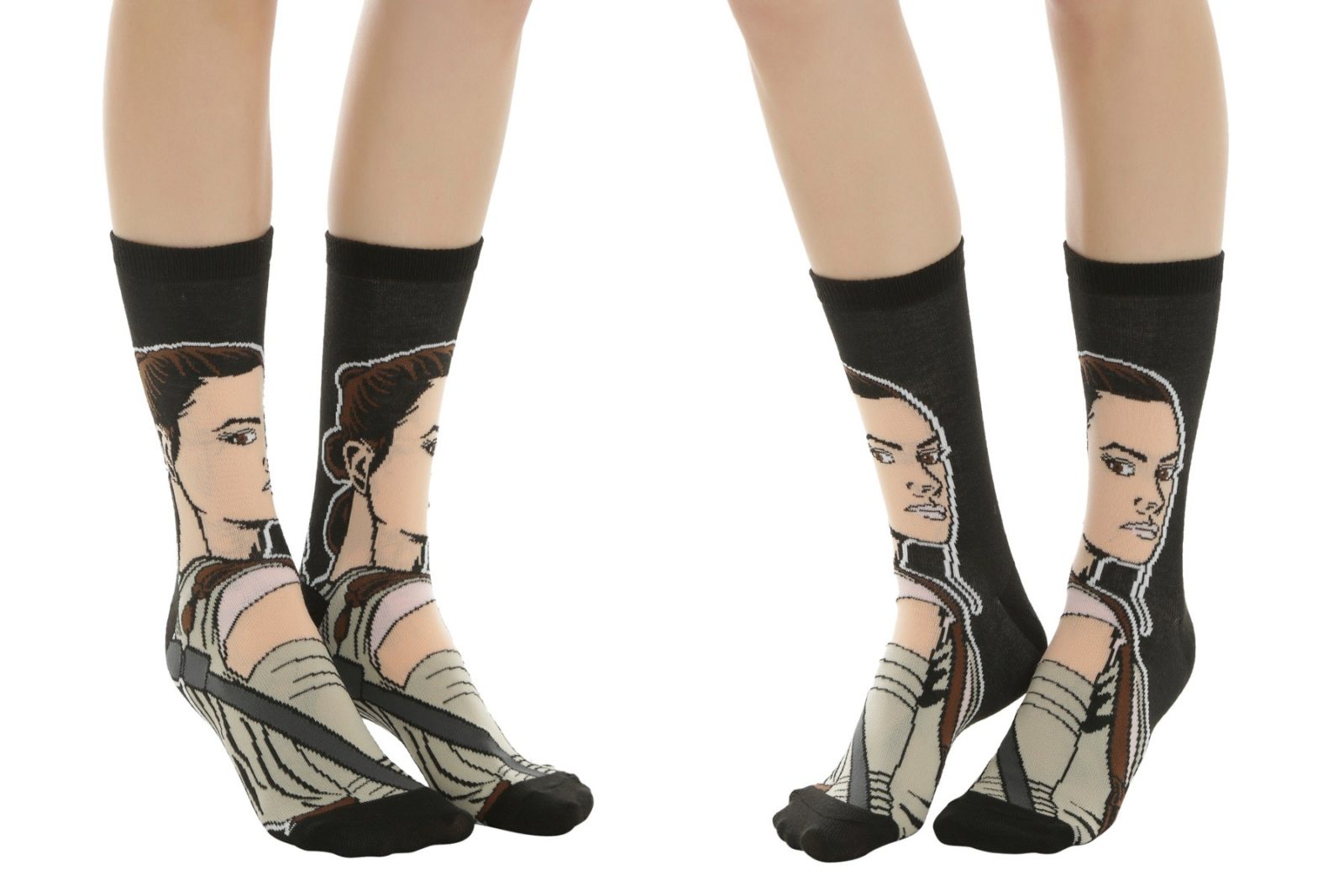 Hot Topic - women's Rey crew socks