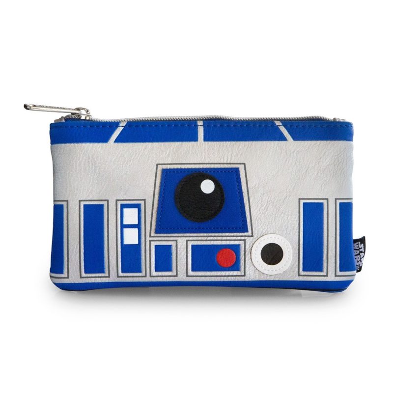 Loungefly - R2-D2 faux leather coin/cosmetic bag