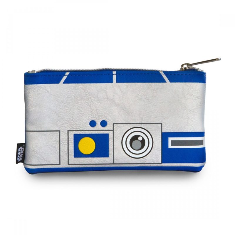 Loungefly - R2-D2 faux leather coin/cosmetic bag