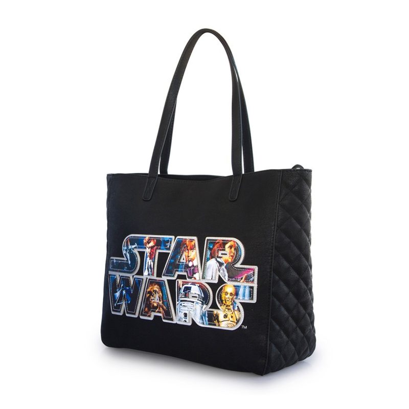 Loungefly - Star Wars applique logo tote bag