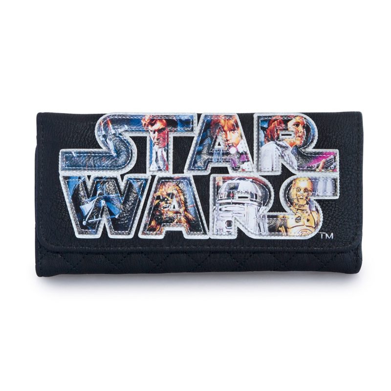 Loungefly - Star Wars applique logo wallet