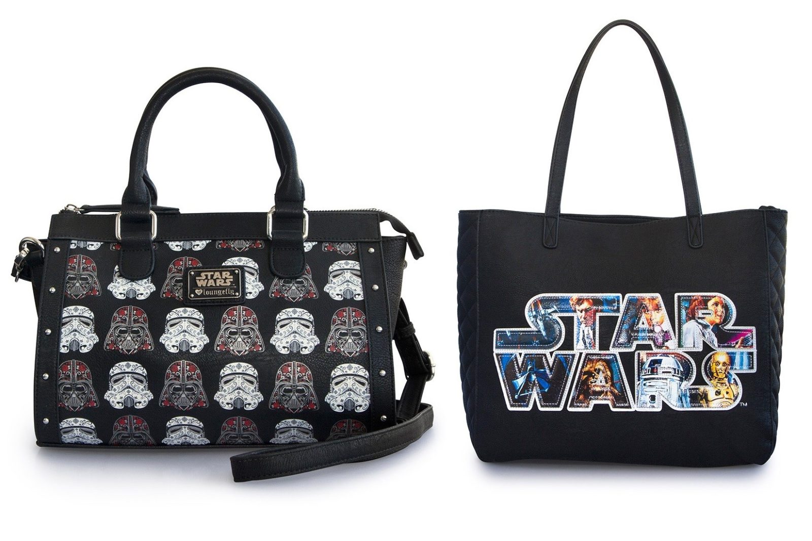 Loungefly - new Star Wars duffle and tote bag